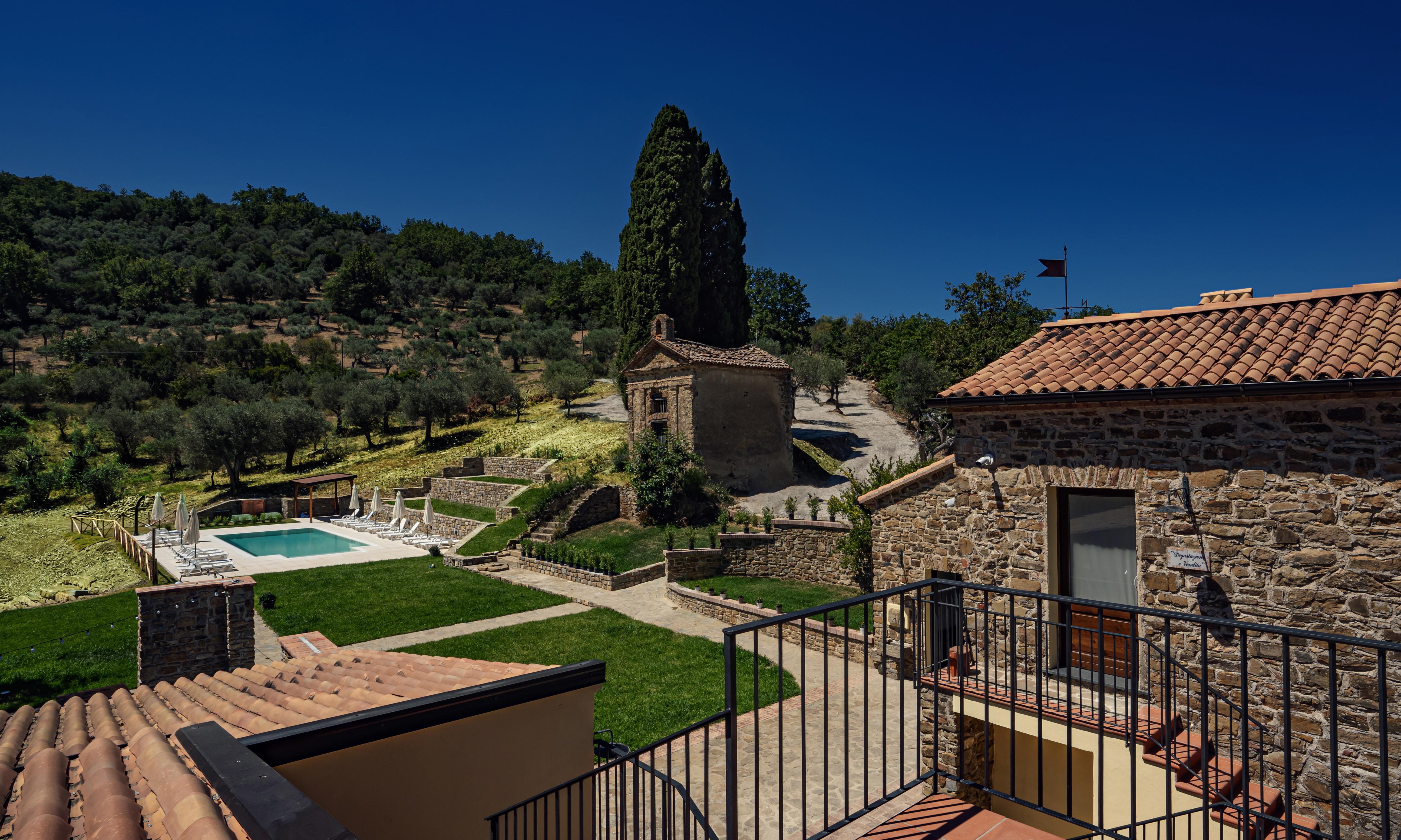 Le Querce Farmhouse Agropoli Bagian luar foto