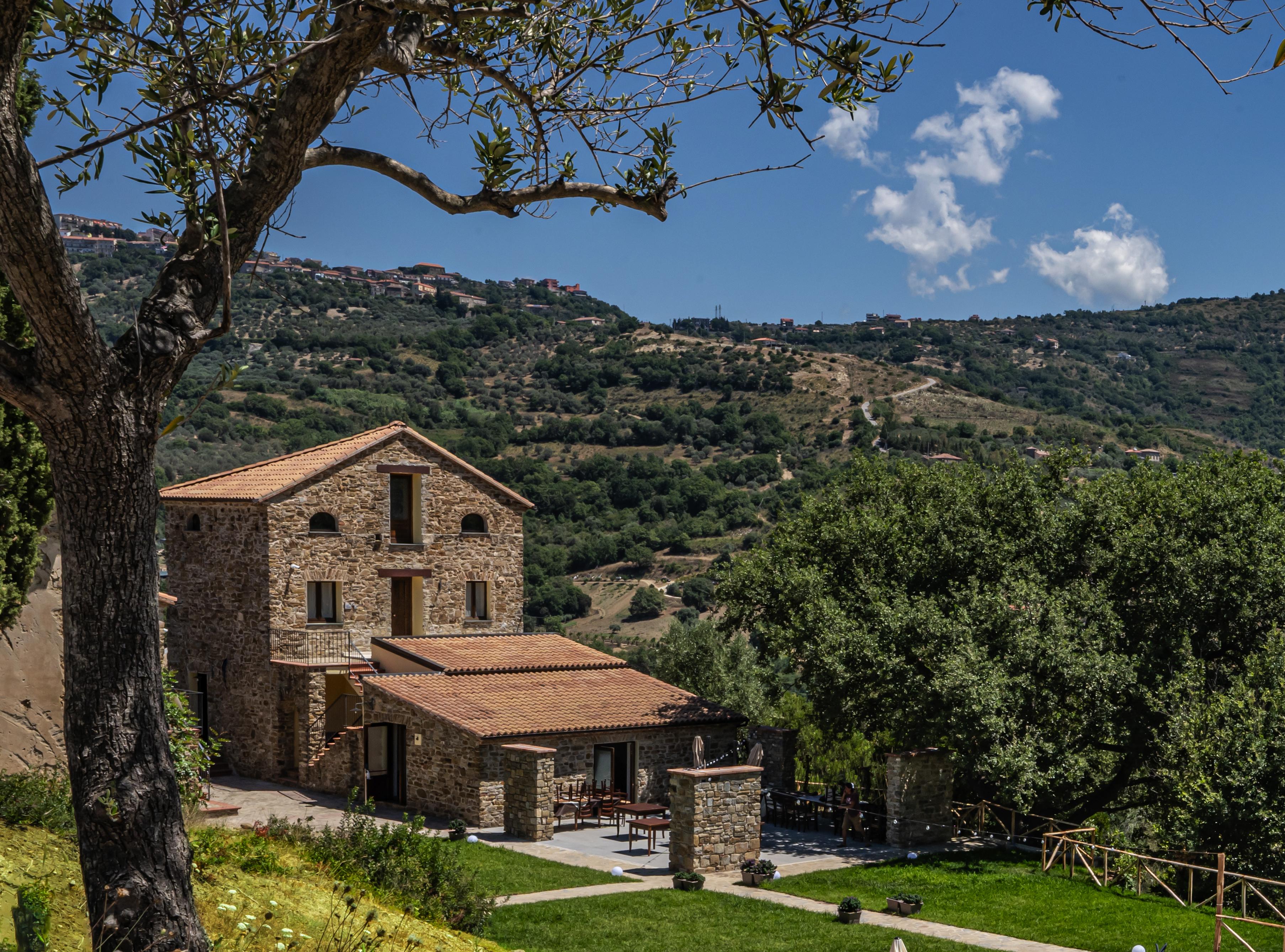 Le Querce Farmhouse Agropoli Bagian luar foto