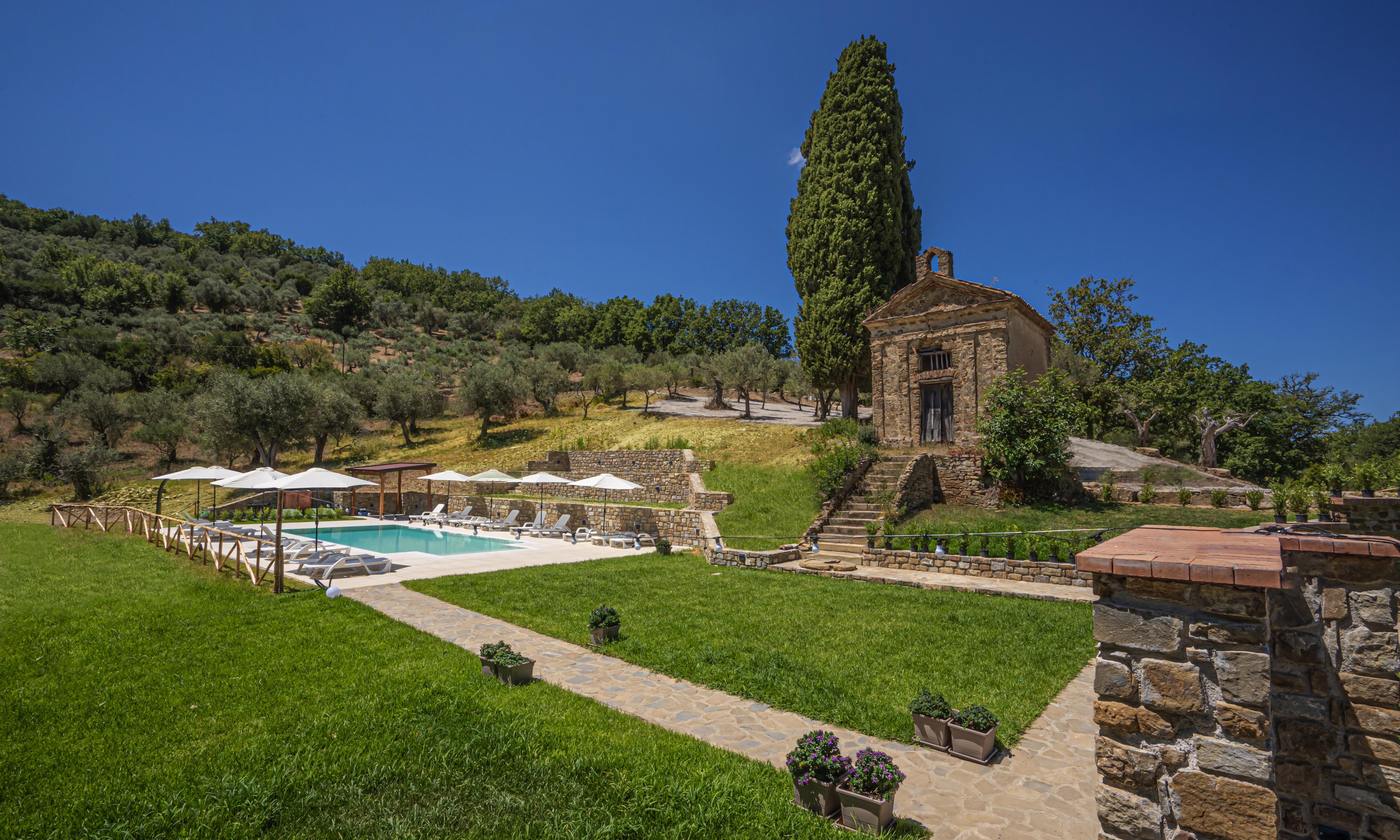 Le Querce Farmhouse Agropoli Bagian luar foto