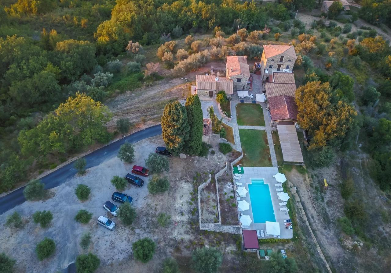 Le Querce Farmhouse Agropoli Bagian luar foto