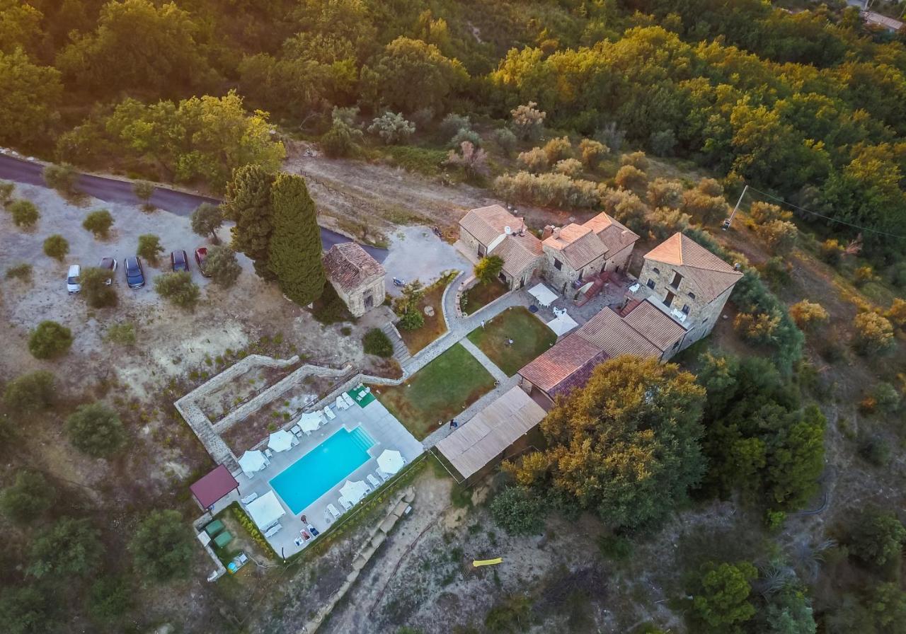 Le Querce Farmhouse Agropoli Bagian luar foto