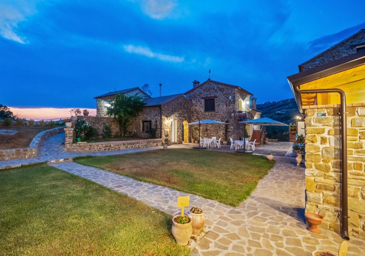 Le Querce Farmhouse Agropoli Bagian luar foto