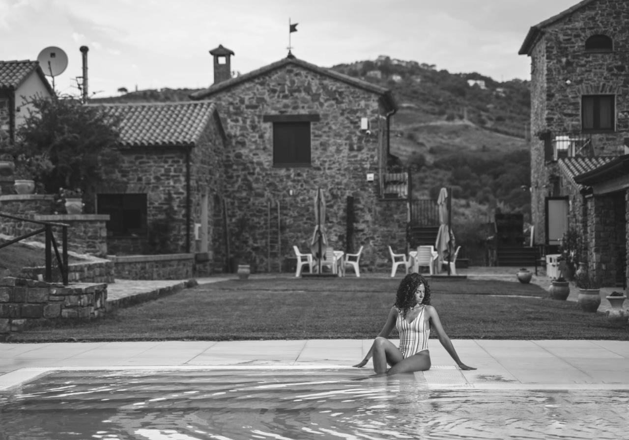 Le Querce Farmhouse Agropoli Bagian luar foto