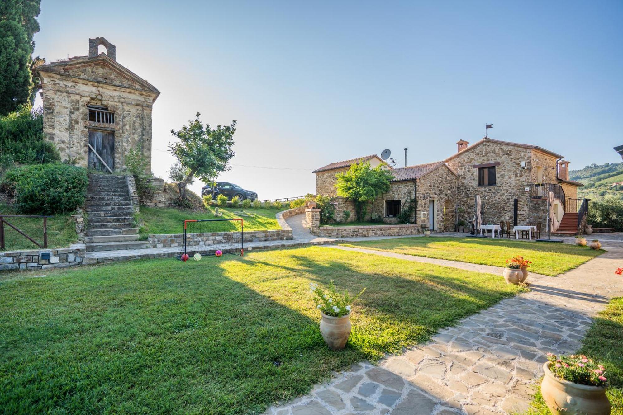 Le Querce Farmhouse Agropoli Bagian luar foto