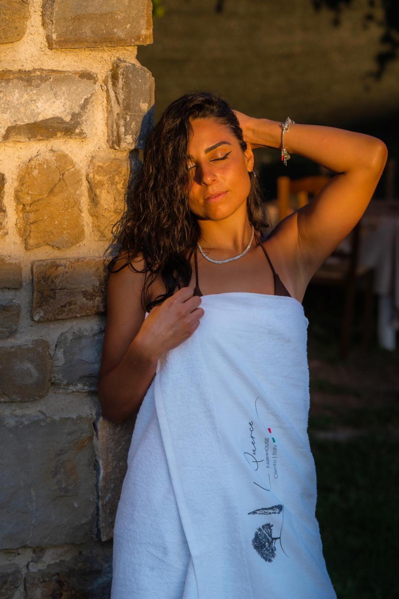 Le Querce Farmhouse Agropoli Bagian luar foto