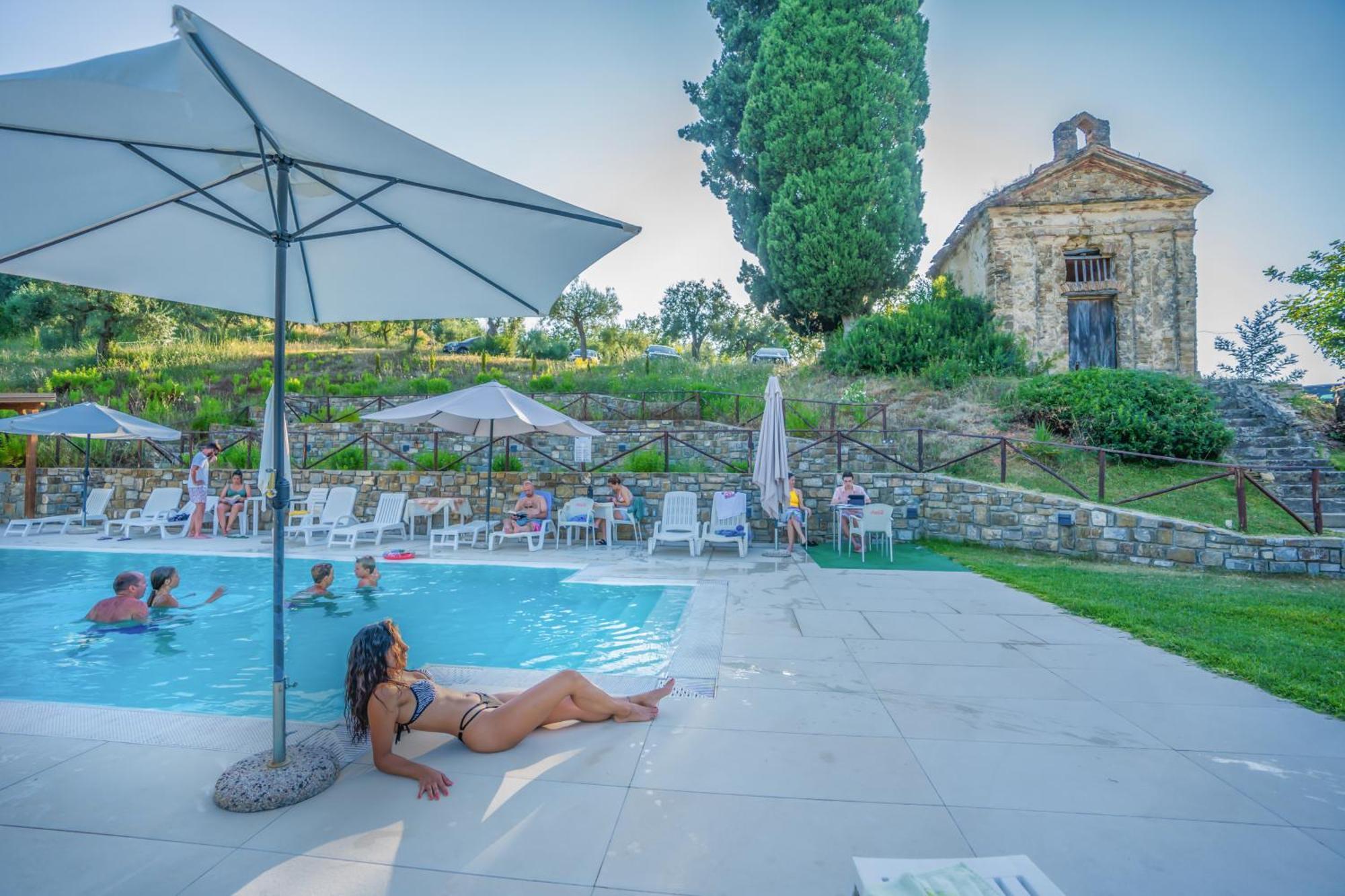 Le Querce Farmhouse Agropoli Bagian luar foto