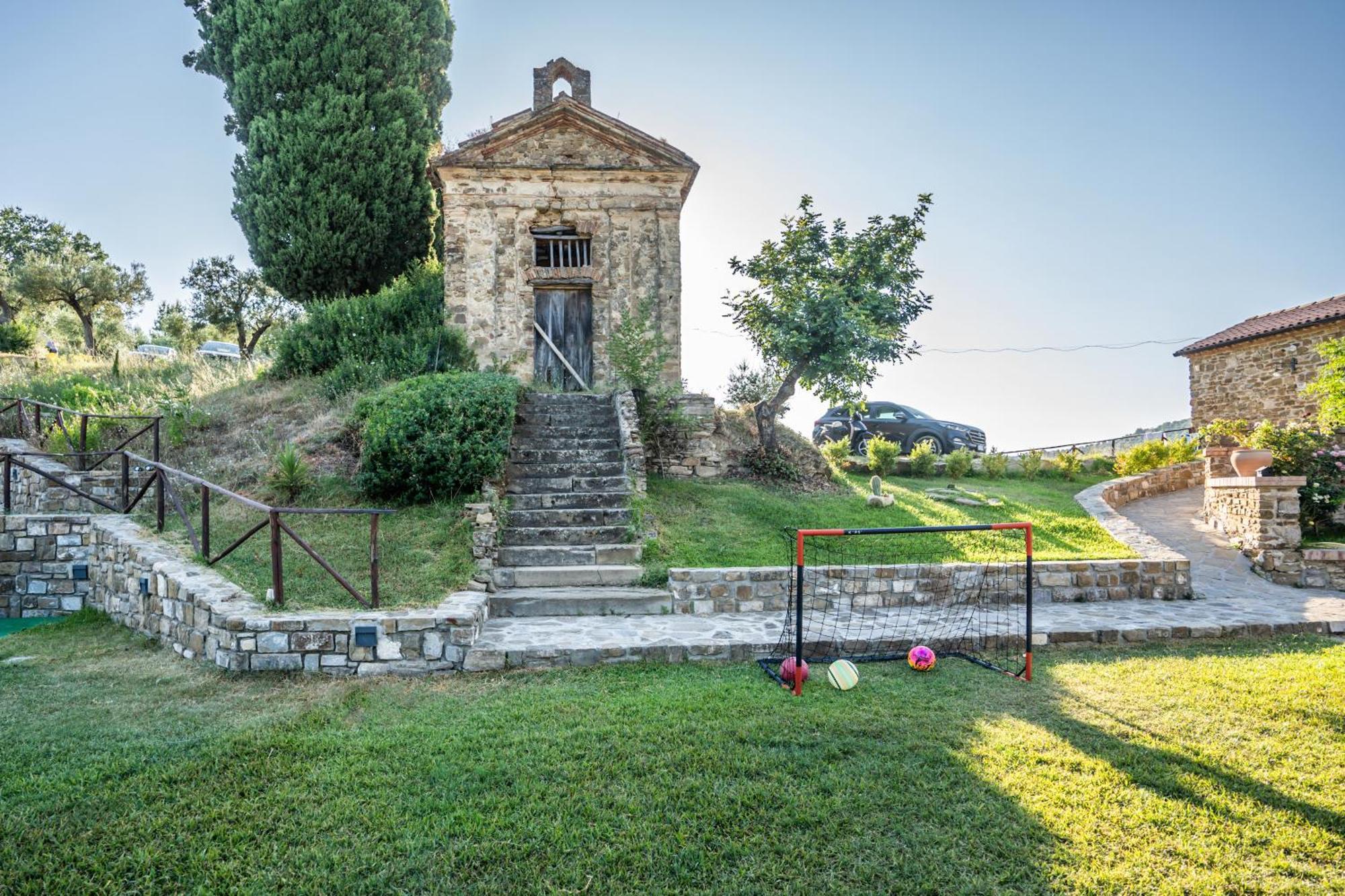 Le Querce Farmhouse Agropoli Bagian luar foto