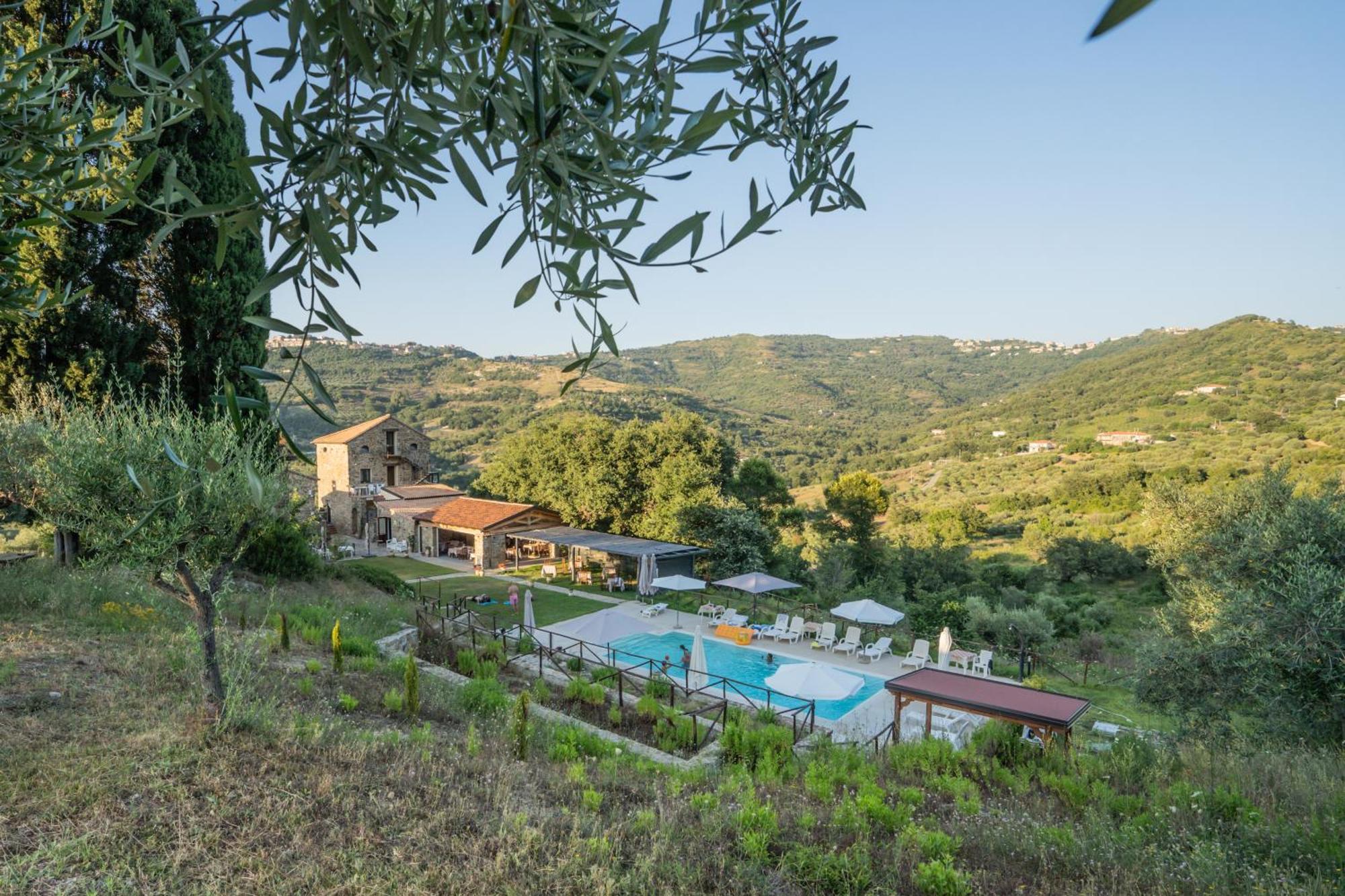 Le Querce Farmhouse Agropoli Bagian luar foto