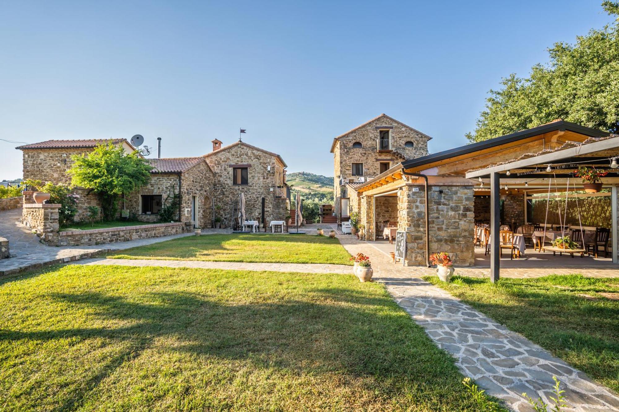 Le Querce Farmhouse Agropoli Bagian luar foto