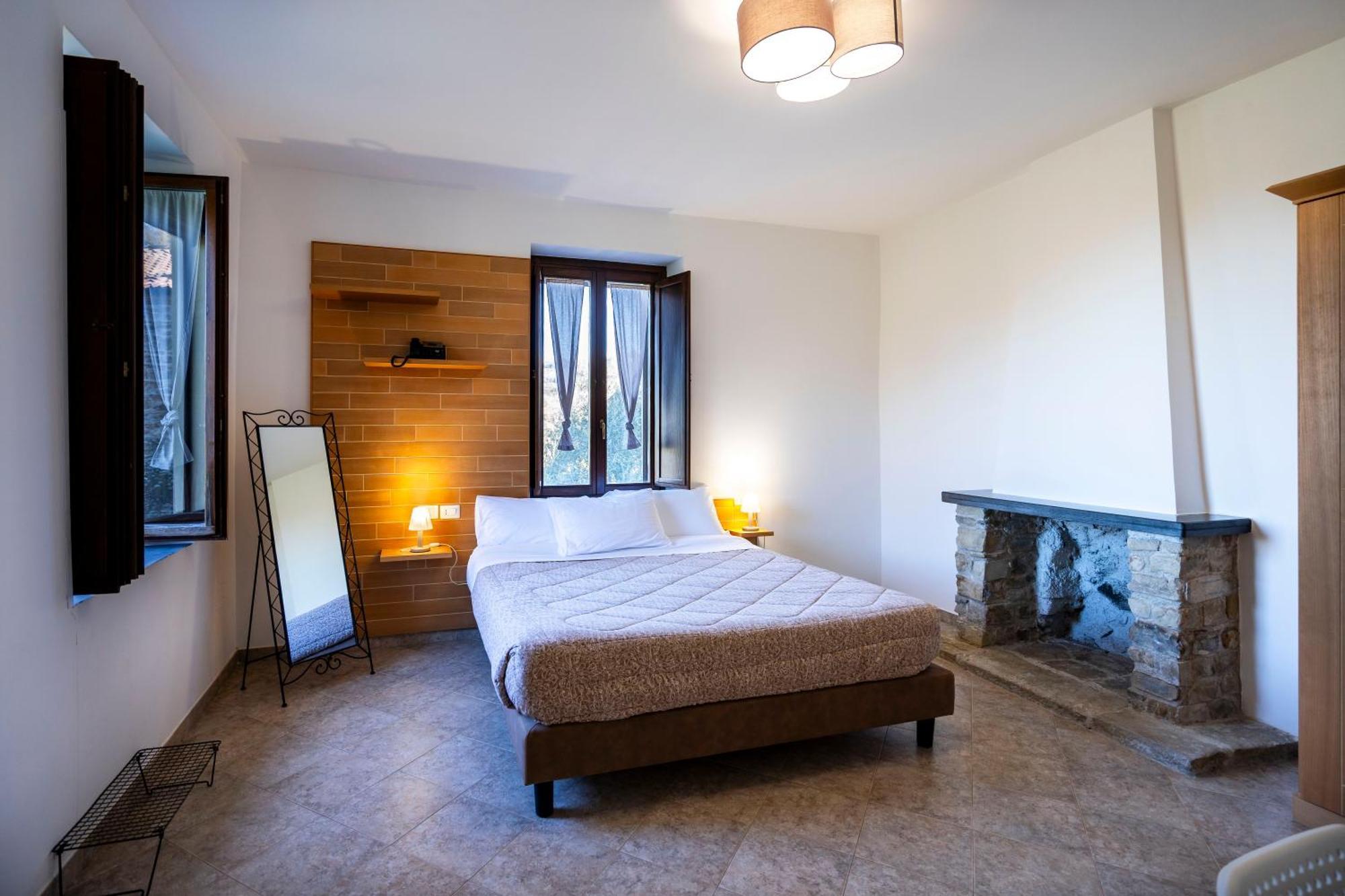 Le Querce Farmhouse Agropoli Bagian luar foto