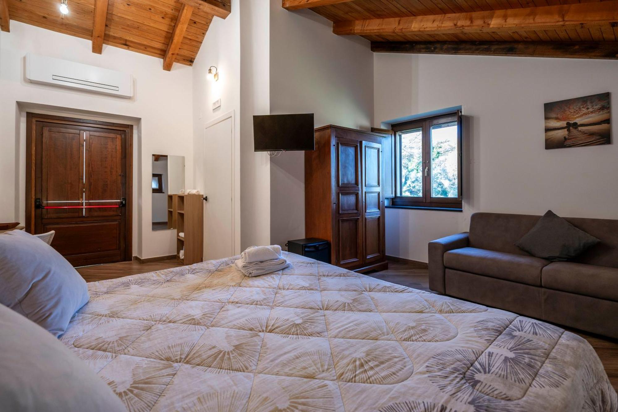Le Querce Farmhouse Agropoli Ruang foto