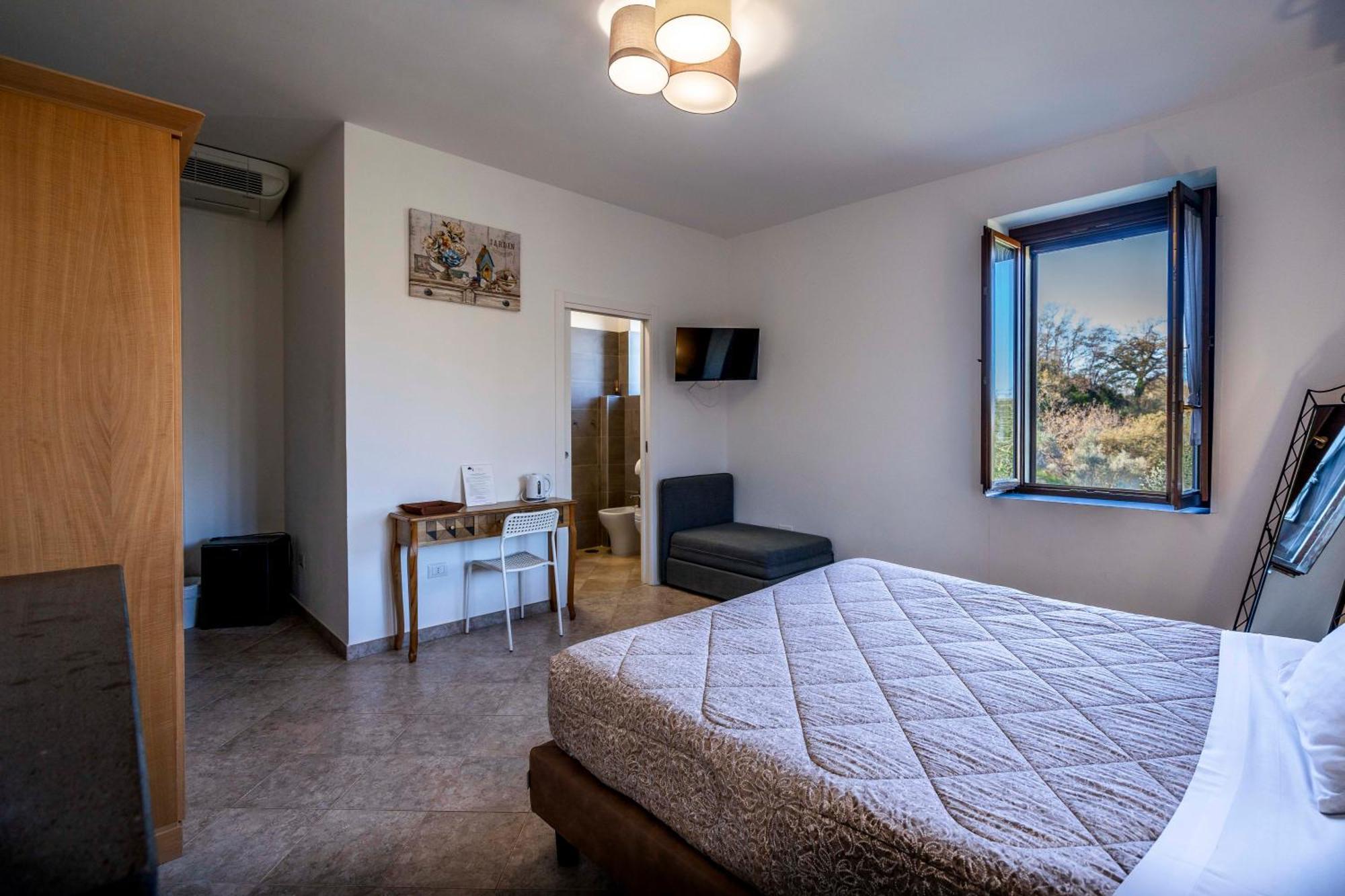 Le Querce Farmhouse Agropoli Bagian luar foto
