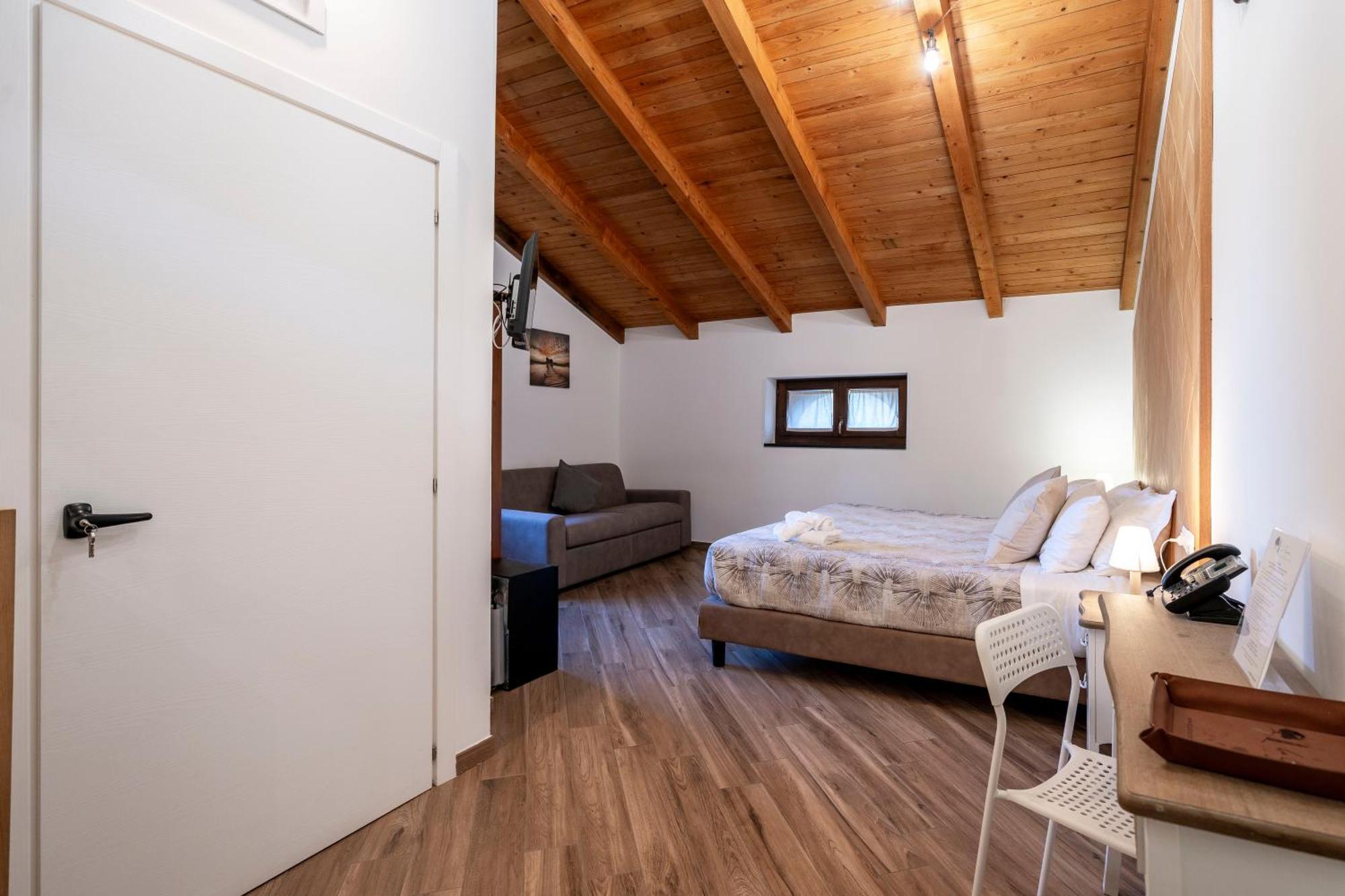 Le Querce Farmhouse Agropoli Ruang foto