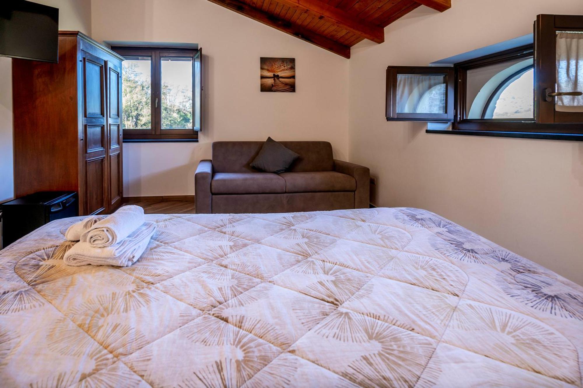 Le Querce Farmhouse Agropoli Ruang foto