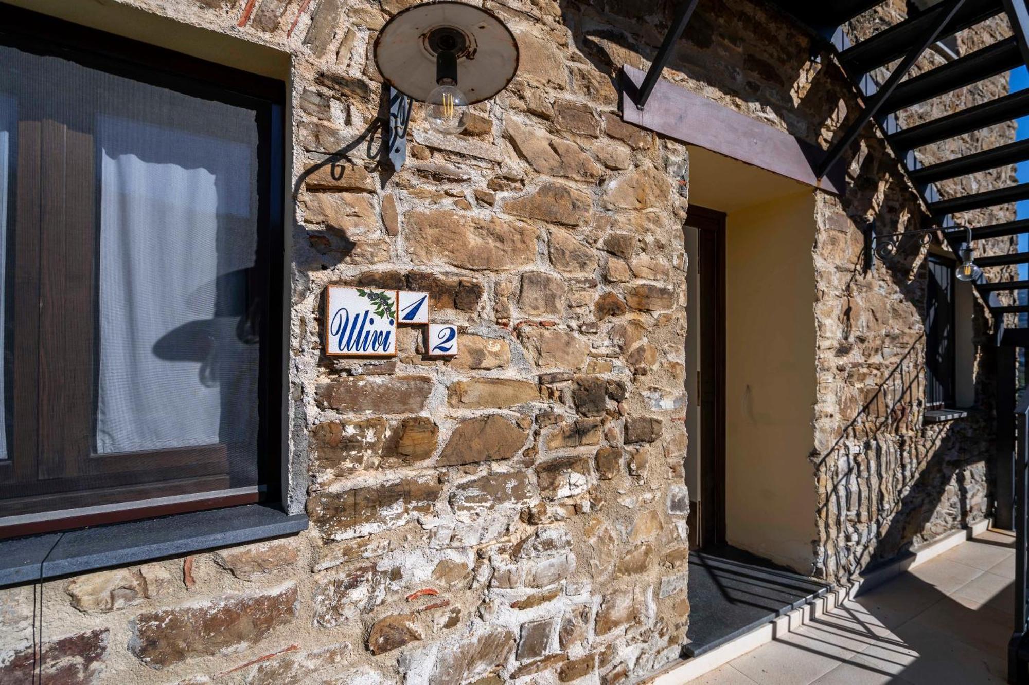 Le Querce Farmhouse Agropoli Ruang foto